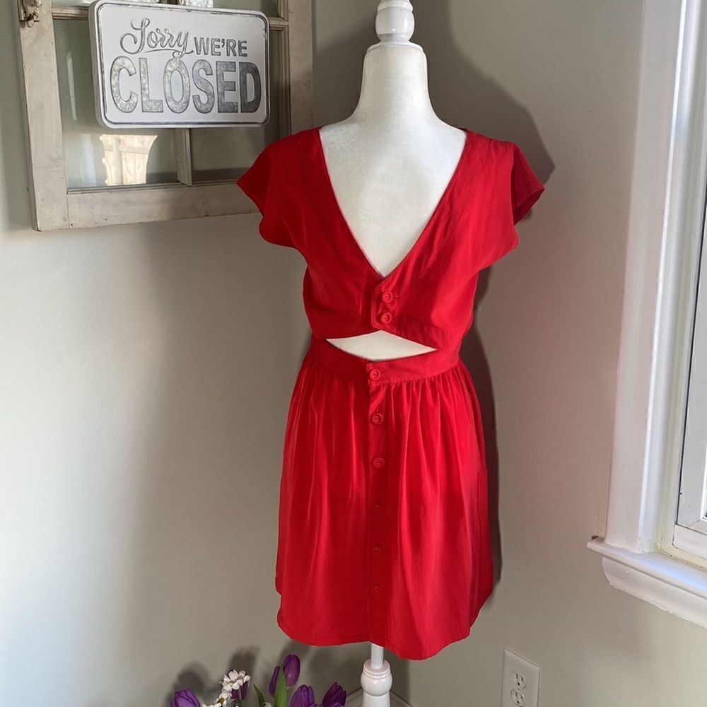 Mng By Mango Button Up Back With Cut-Out - image 3